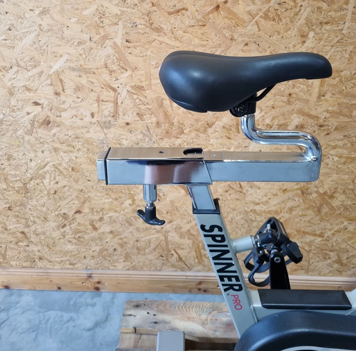 11 Stück im Set - Star Trac Spinner Pro Indoor Bike, Silber, gebraucht - geprüfter Zustand - Image 10
