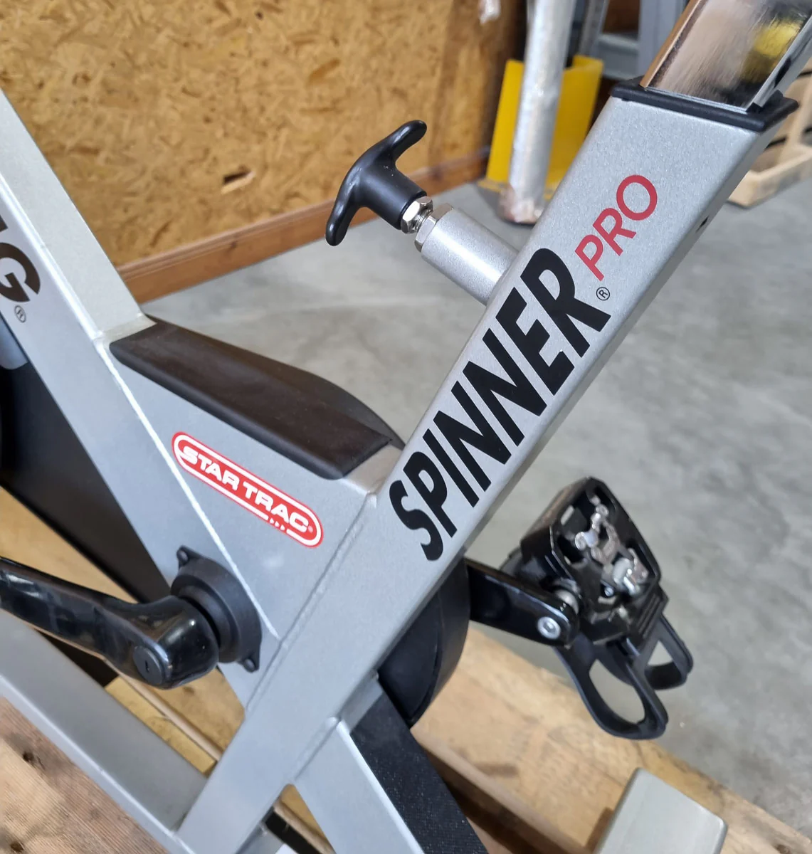 11 Stück im Set - Star Trac Spinner Pro Indoor Bike, Silber, gebraucht - geprüfter Zustand - Image 11