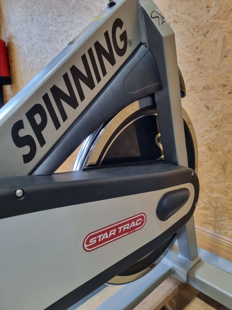 11 Stück im Set - Star Trac Spinner Pro Indoor Bike, Silber, gebraucht - geprüfter Zustand - Image 13