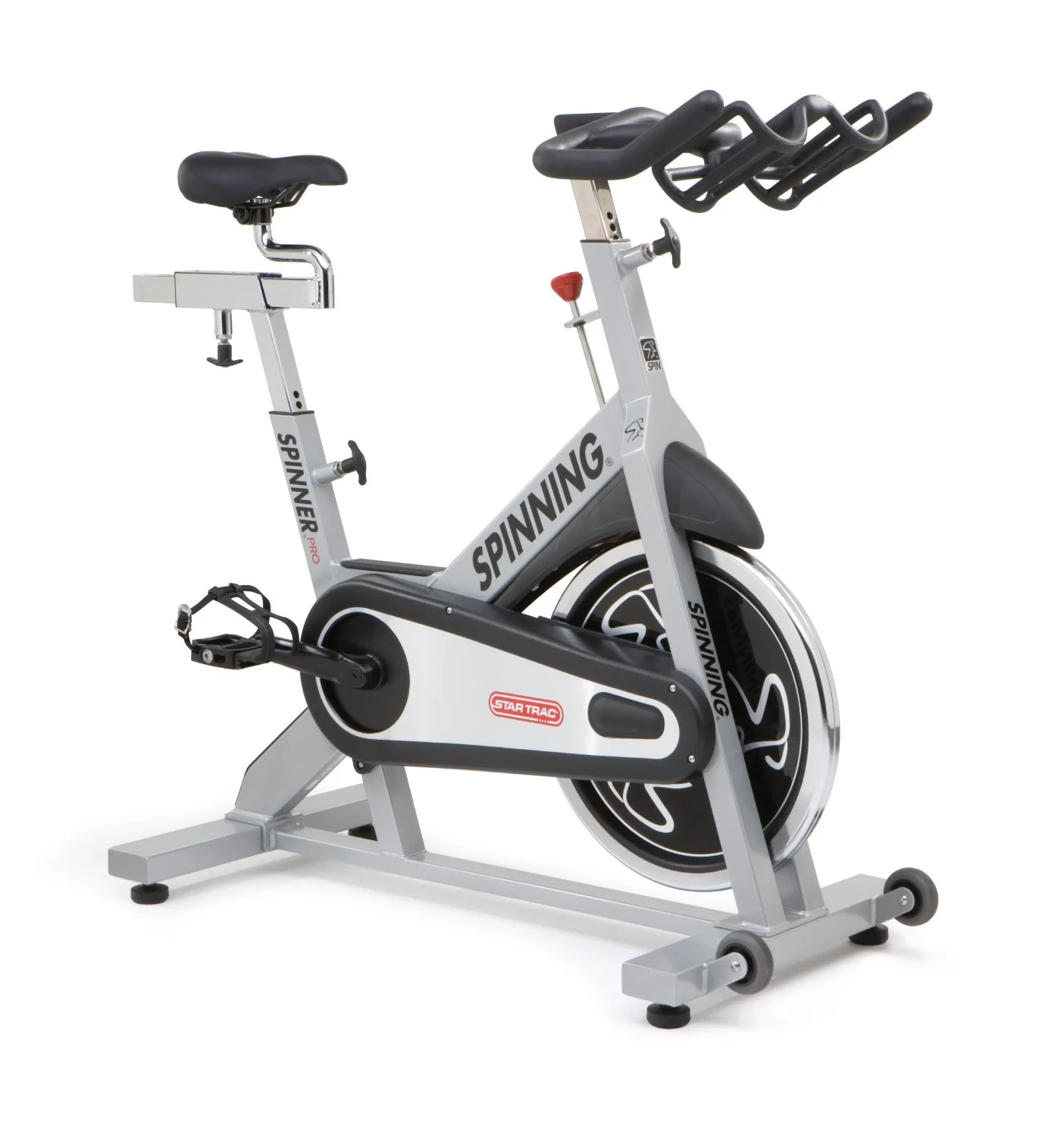 11 Stück im Set - Star Trac Spinner Pro Indoor Bike, Silber, gebraucht - geprüfter Zustand - Image 14