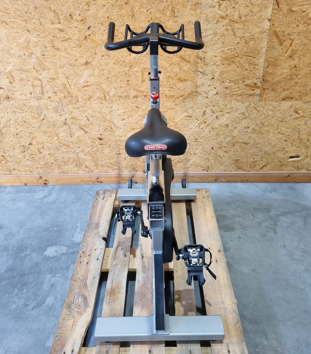 11 Stück im Set - Star Trac Spinner Pro Indoor Bike, Silber, gebraucht - geprüfter Zustand - Image 3