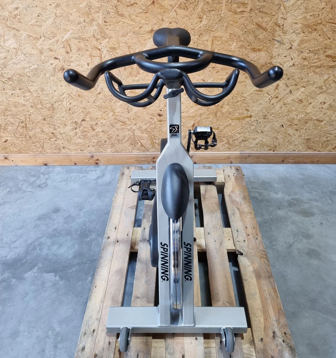 11 Stück im Set - Star Trac Spinner Pro Indoor Bike, Silber, gebraucht - geprüfter Zustand - Image 4