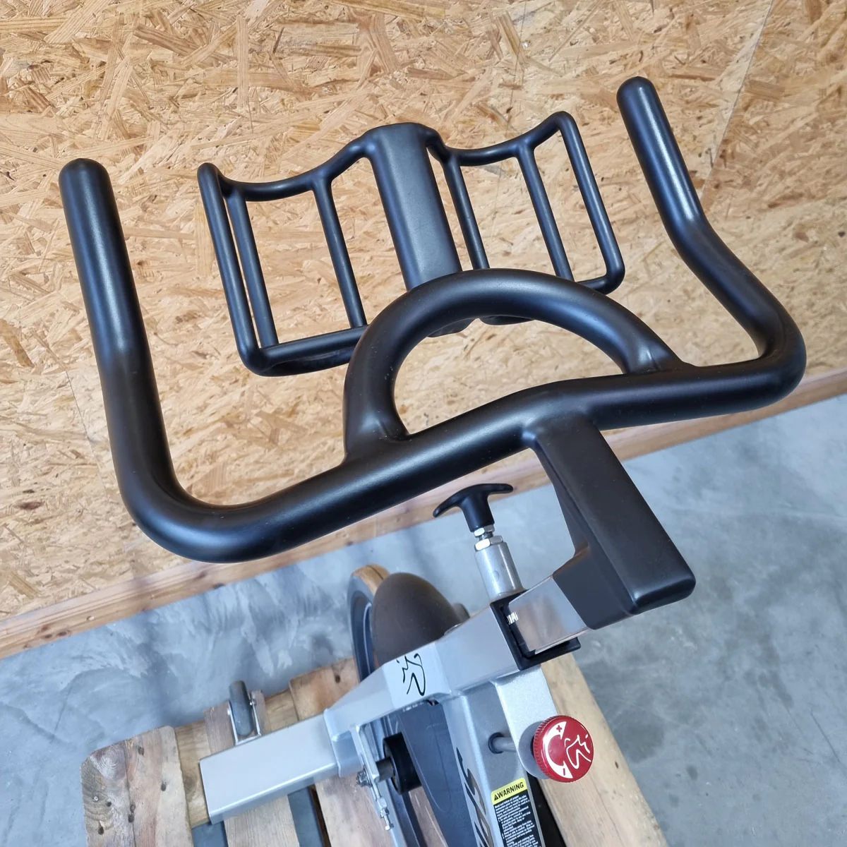 11 Stück im Set - Star Trac Spinner Pro Indoor Bike, Silber, gebraucht - geprüfter Zustand - Image 5
