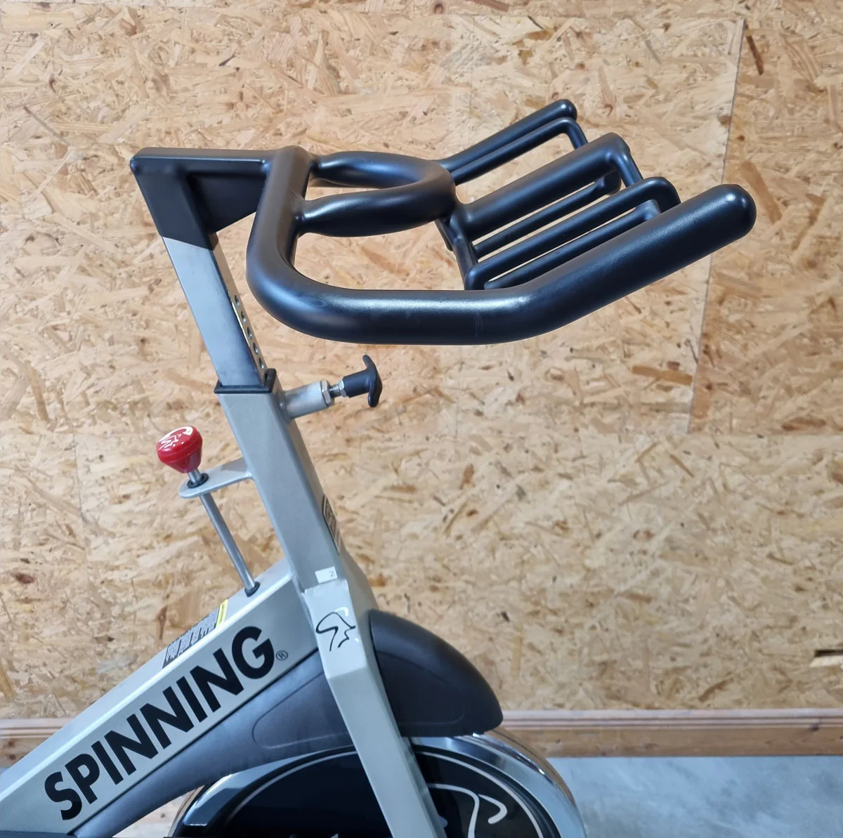 11 Stück im Set - Star Trac Spinner Pro Indoor Bike, Silber, gebraucht - geprüfter Zustand - Image 6