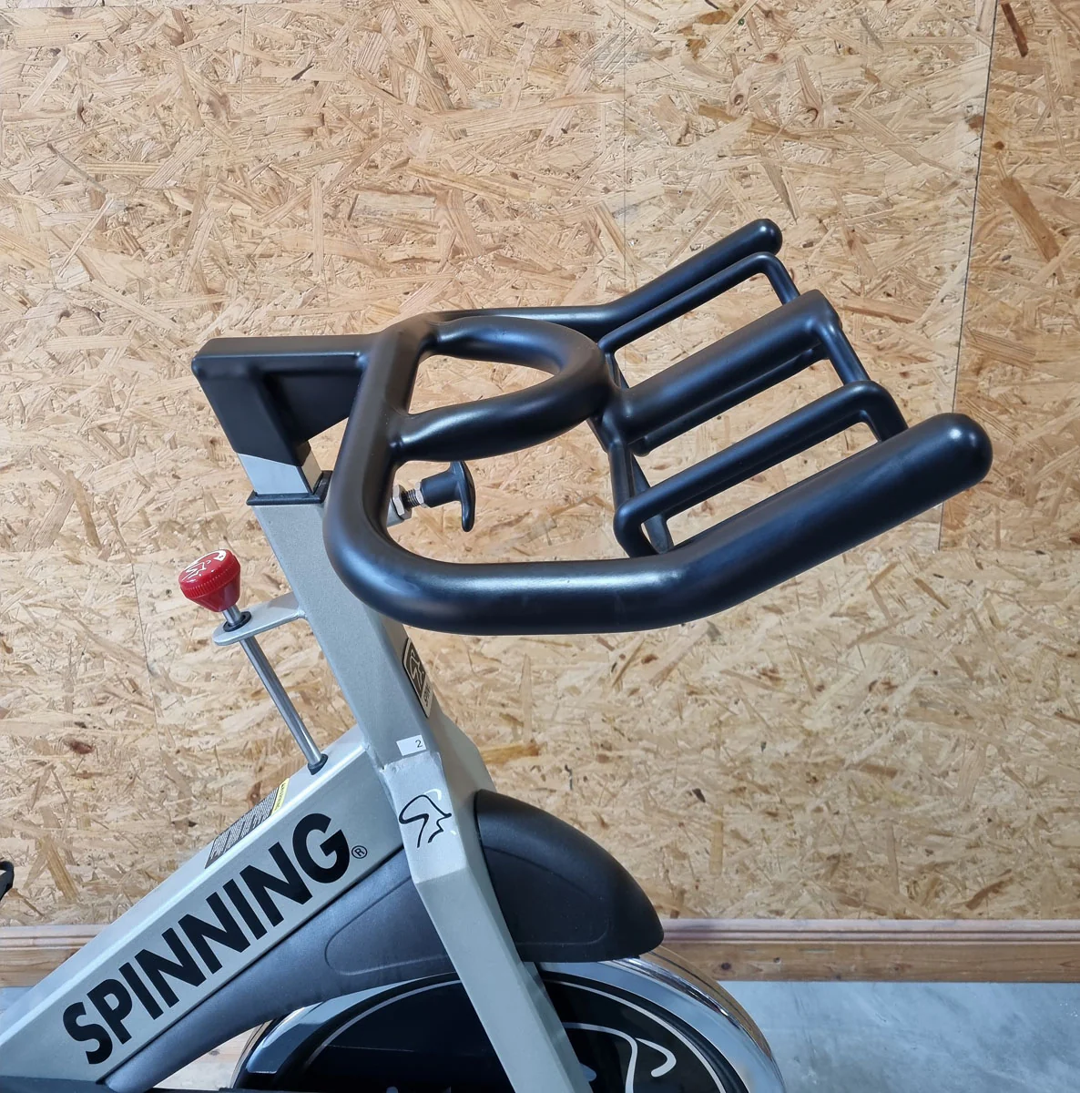 11 Stück im Set - Star Trac Spinner Pro Indoor Bike, Silber, gebraucht - geprüfter Zustand - Image 7