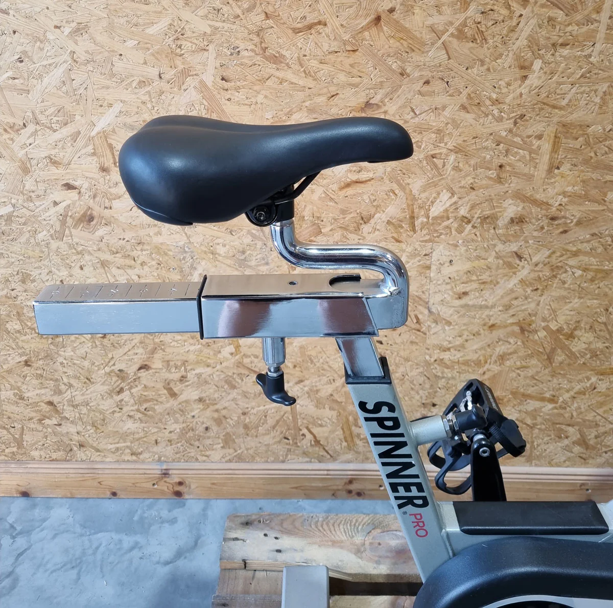 11 Stück im Set - Star Trac Spinner Pro Indoor Bike, Silber, gebraucht - geprüfter Zustand - Image 9