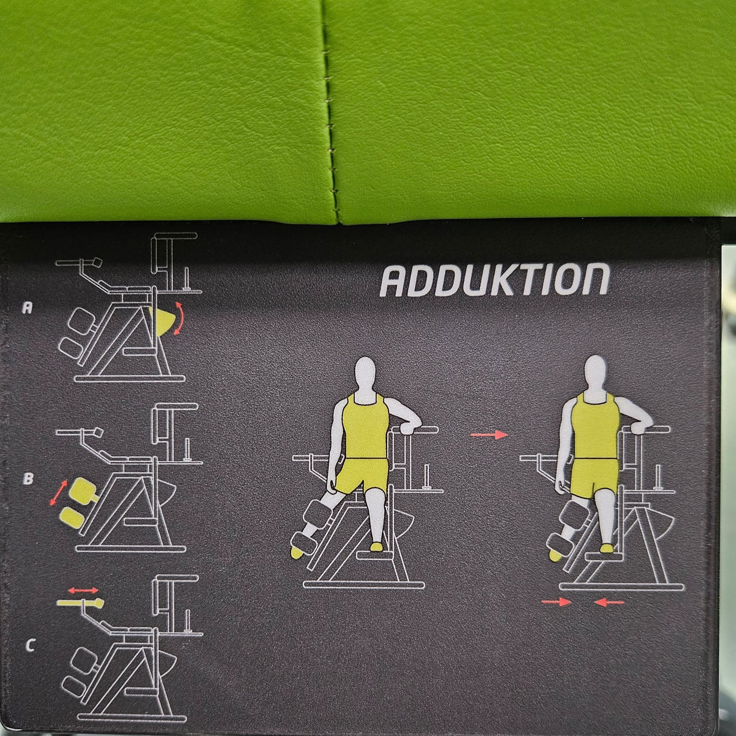 2er Set Itensic Abduktion und Adduktion, medizinische Kraftgeräte ab-effect und ad-effect, Hersteller Proxomed, Medizinzulassung MPG, gebraucht - überholter Zustand - Image 17