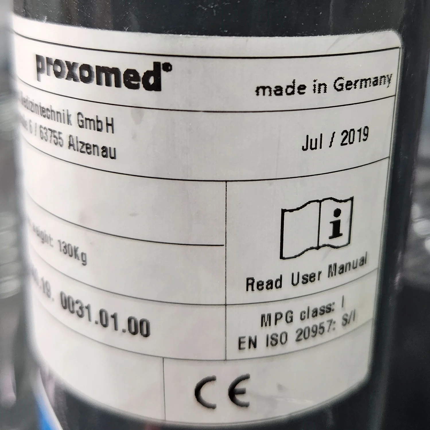 2er Set Itensic Abduktion und Adduktion, medizinische Kraftgeräte ab-effect und ad-effect, Hersteller Proxomed, Medizinzulassung MPG, gebraucht - überholter Zustand - Image 34