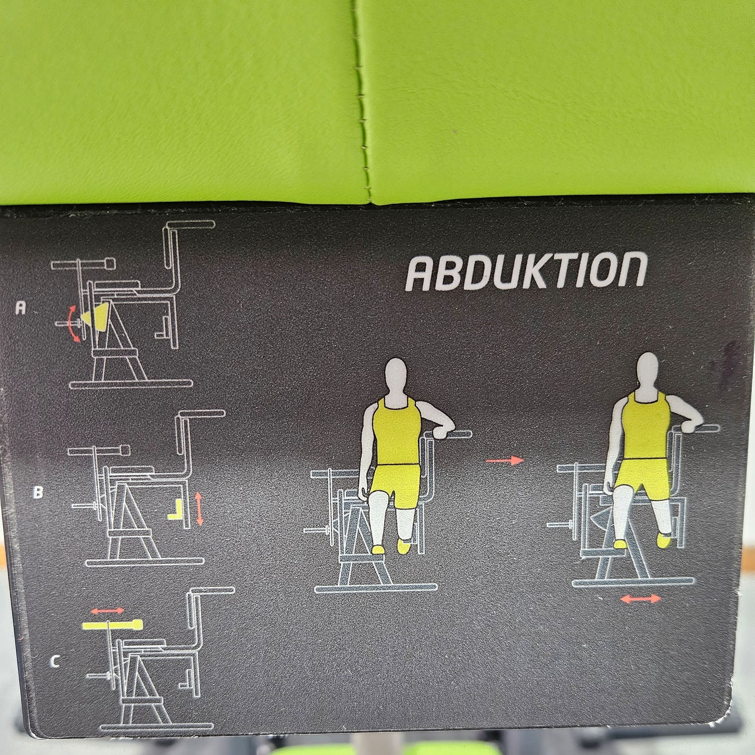 2er Set Itensic Abduktion und Adduktion, medizinische Kraftgeräte ab-effect und ad-effect, Hersteller Proxomed, Medizinzulassung MPG, gebraucht - überholter Zustand - Image 4