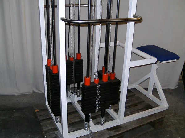 4 Stationenturm für Ladyfitness, weiß, gebraucht - Image 3