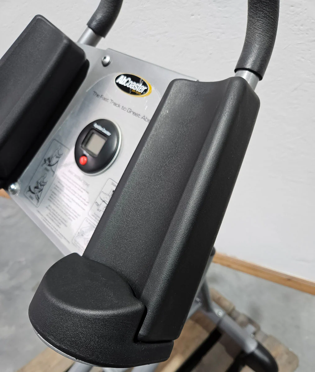 ABCoaster Pulse CS1000, Bauchmuskeltrainer, gebraucht - überholter Zustand inkl. neuen Polstern - Image 6