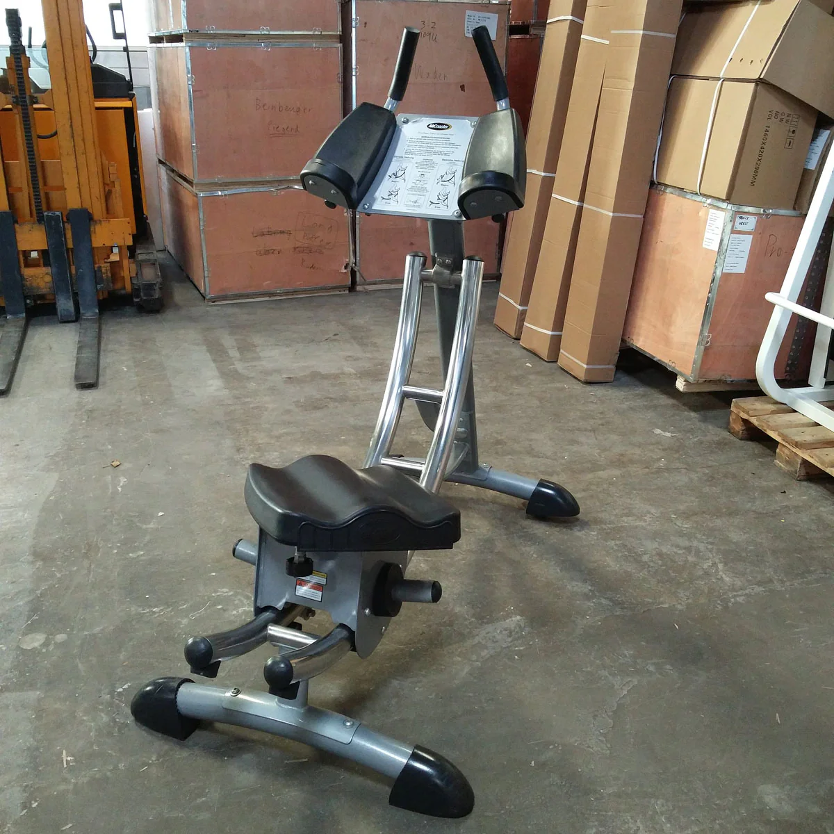 ABCoaster Pulse CS2000 / CS3000, Bauchmuskeltrainer, gebraucht - Image 2