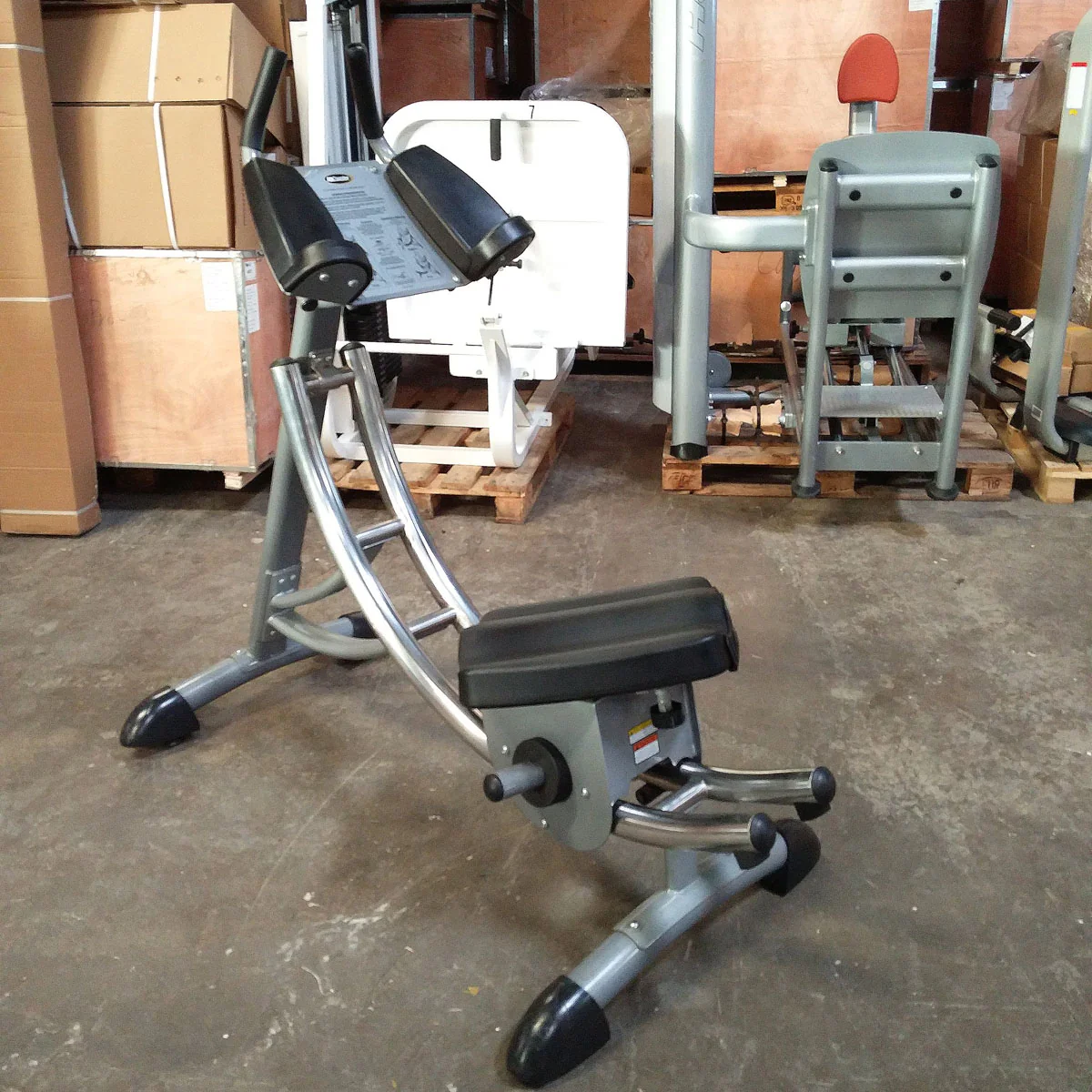 ABCoaster Pulse CS2000 / CS3000, Bauchmuskeltrainer, gebraucht - Image 4
