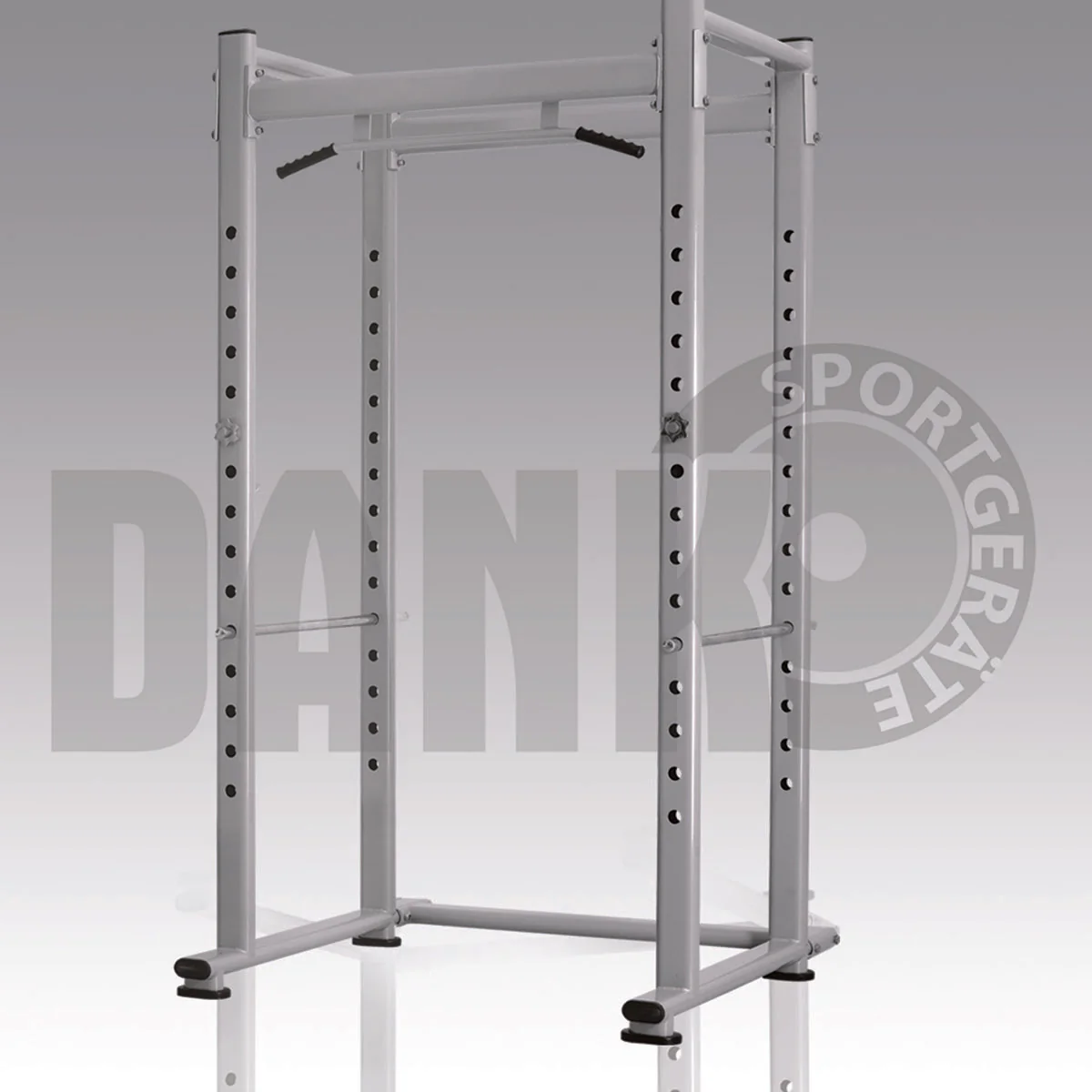 Aehnlich Star Trac, TechnoGym oder Gym80 - Danksport S-Line Gerätepark - 30 Kraftgeräte & Zubehör, Neue Geräte, Farbe Silber, Polster Braun - Image 23