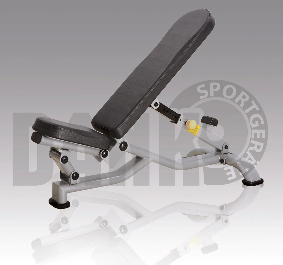 Aehnlich Star Trac, TechnoGym oder Gym80 - Danksport S-Line Gerätepark - 30 Kraftgeräte & Zubehör, Neue Geräte, Farbe Silber, Polster Braun - Image 26