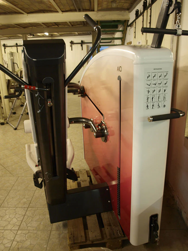 AIO by David - All in one Lösung für Homegym, Praxis, 25 Übungen in einem Gerät - Image 10