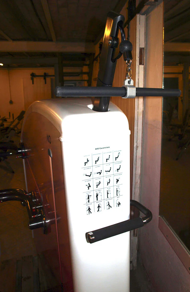 AIO by David - All in one Lösung für Homegym, Praxis, 25 Übungen in einem Gerät - Image 12
