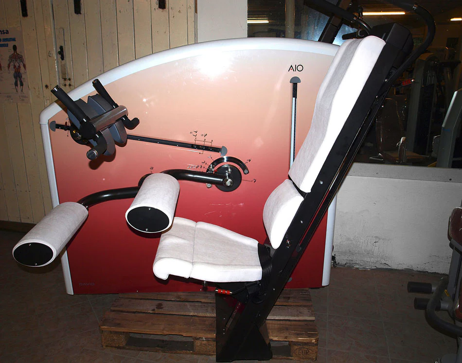 AIO by David - All in one Lösung für Homegym, Praxis, 25 Übungen in einem Gerät - Image 3