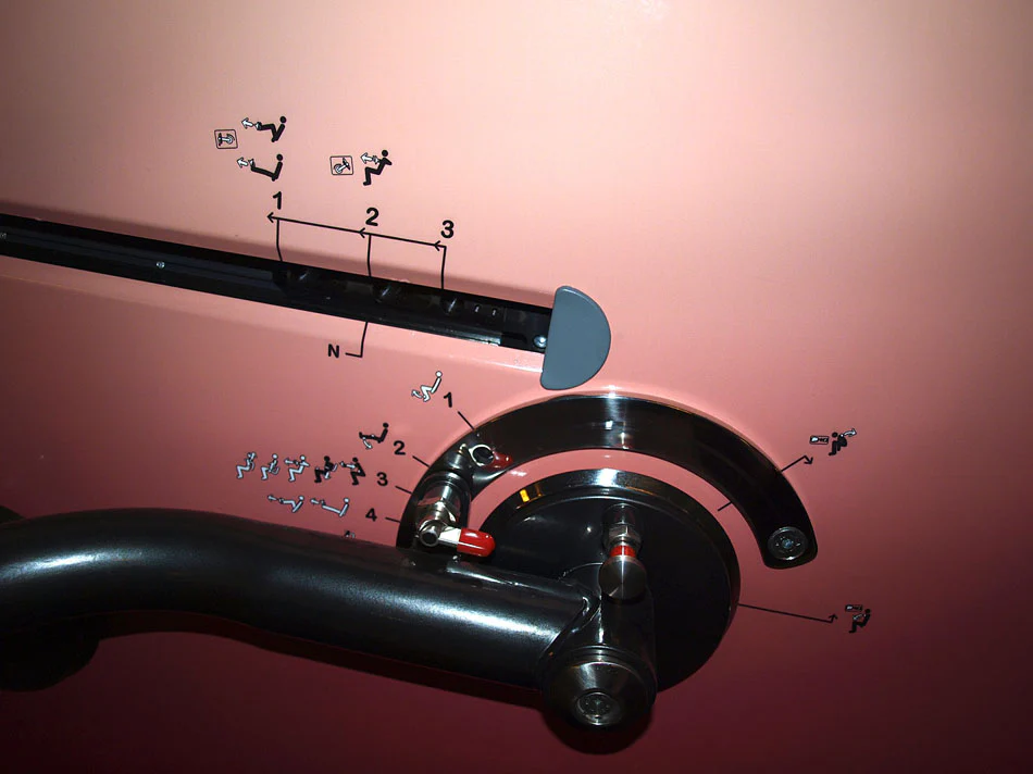 AIO by David - All in one Lösung für Homegym, Praxis, 25 Übungen in einem Gerät - Image 6
