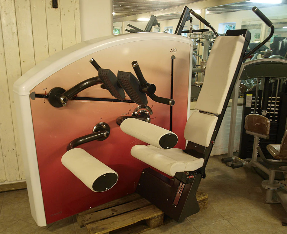 AIO by David - All in one Lösung für Homegym, Praxis, 25 Übungen in einem Gerät - Image 8