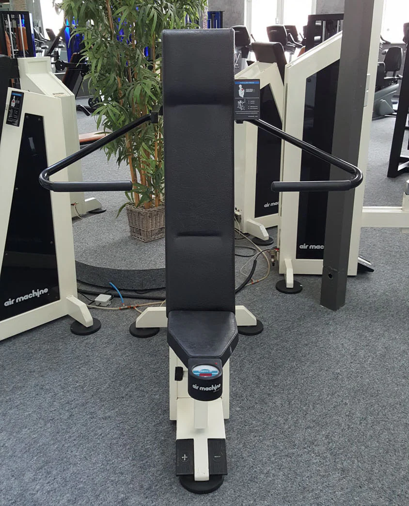 Air Machine Zirkel, 14 Fitnessgeräte mit Widerstand über Luftdruck inkl. Kompressor, Ähnlich Hydraulik, gebraucht zum Sonderpreis - Image 14