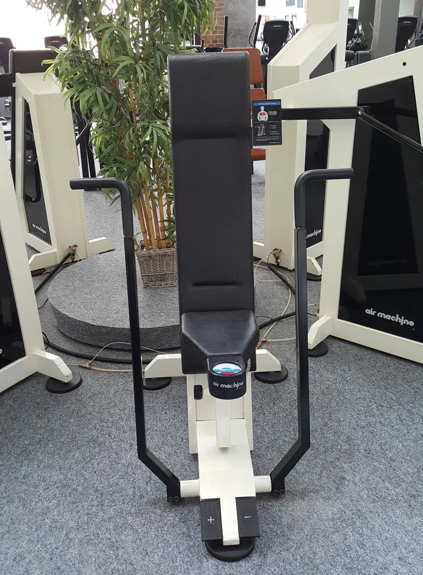 Air Machine Zirkel, 14 Fitnessgeräte mit Widerstand über Luftdruck inkl. Kompressor, Ähnlich Hydraulik, gebraucht zum Sonderpreis - Image 8