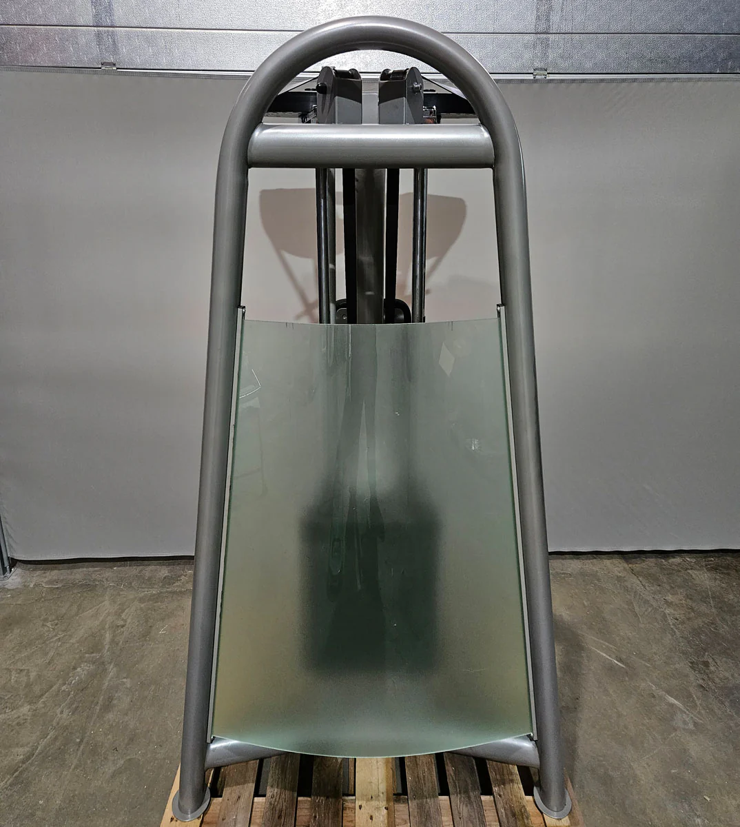 AS Sport bzw Proxowell Butterfly und Reverse, 2 in 1 KOMBIMASCHINE, Brust-Haltungsstabilisator, Rahmenfarbe Silber, gebraucht - überholter Zustand - Image 5