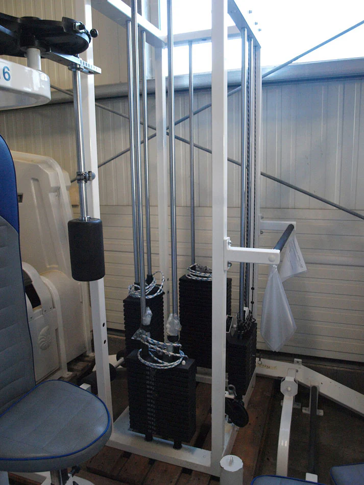 ASS Kraftgerätepark, 17 Fitnessgeräte, Fitnessstudio Ausrüstung, gebraucht - Image 11