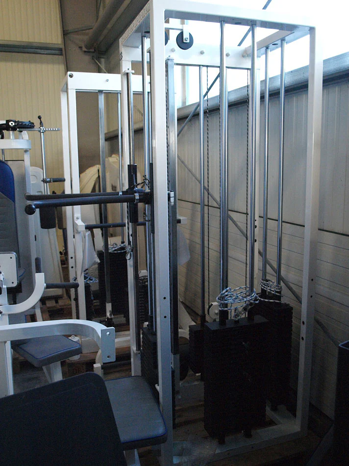 ASS Kraftgerätepark, 17 Fitnessgeräte, Fitnessstudio Ausrüstung, gebraucht - Image 12