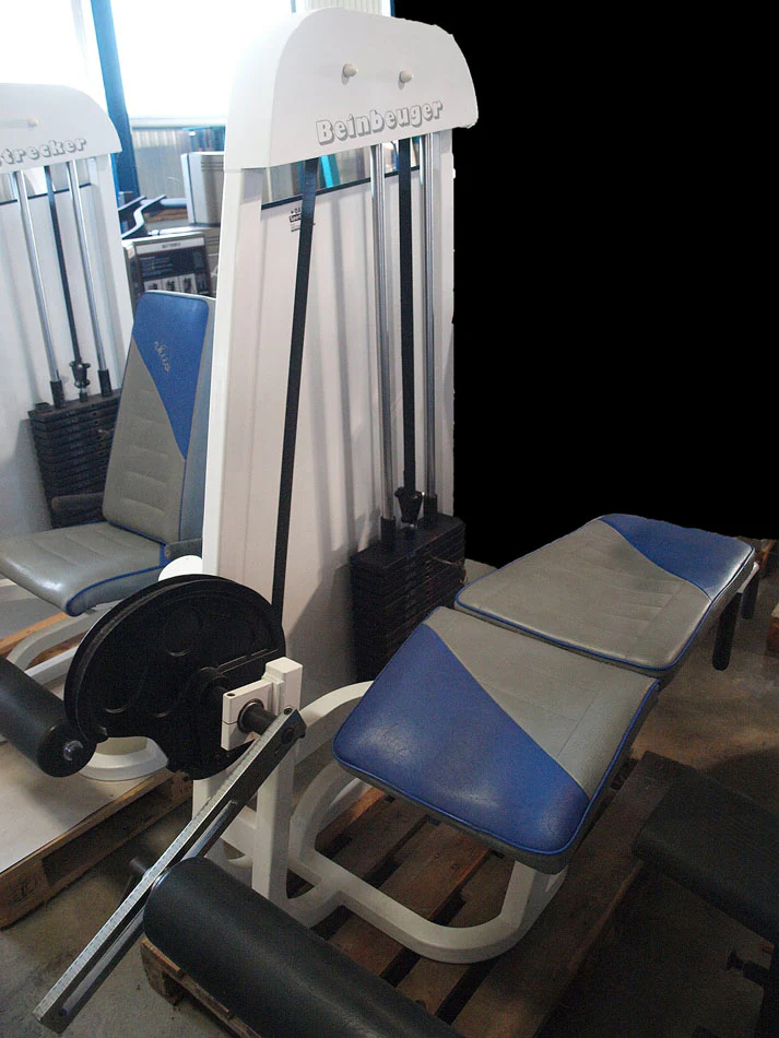 ASS Kraftgerätepark, 17 Fitnessgeräte, Fitnessstudio Ausrüstung, gebraucht - Image 13