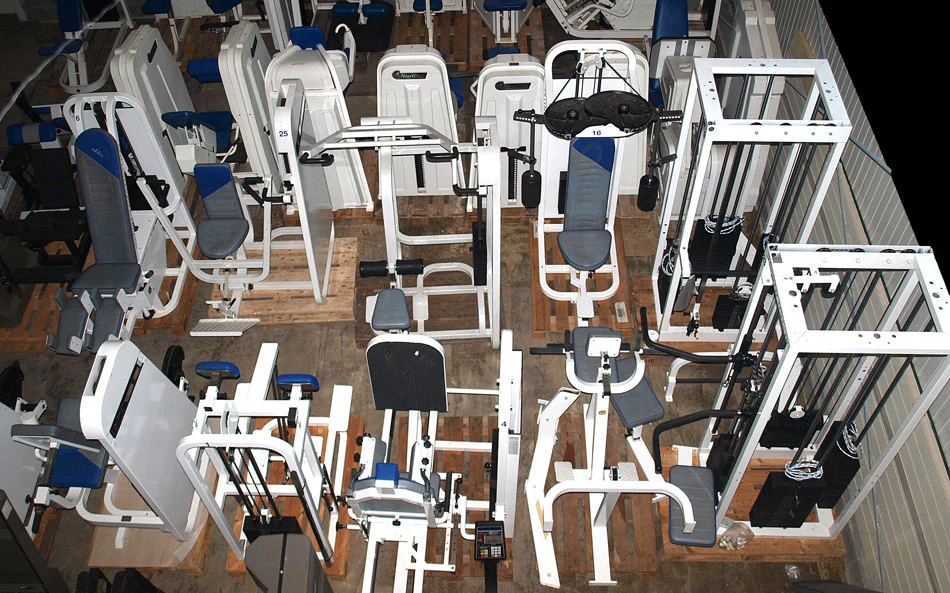 ASS Kraftgerätepark, 17 Fitnessgeräte, Fitnessstudio Ausrüstung, gebraucht - Image 2