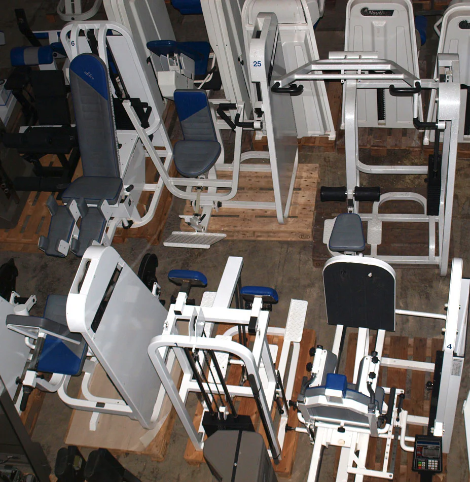 ASS Kraftgerätepark, 17 Fitnessgeräte, Fitnessstudio Ausrüstung, gebraucht - Image 3