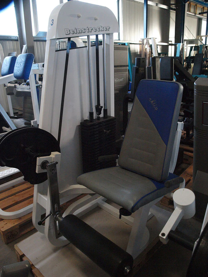 ASS Kraftgerätepark, 17 Fitnessgeräte, Fitnessstudio Ausrüstung, gebraucht - Image 9