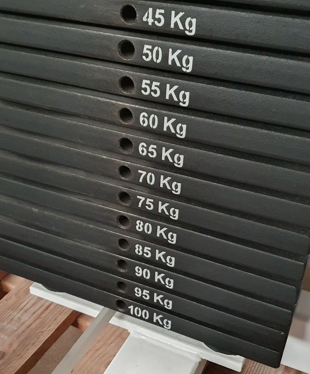 ASS Schrägbankdrückmaschine, Incline Chest Press, schräge Brustpresse, Rahmenfarbe Weiß, gebraucht - geprüfter Zustand - Image 4