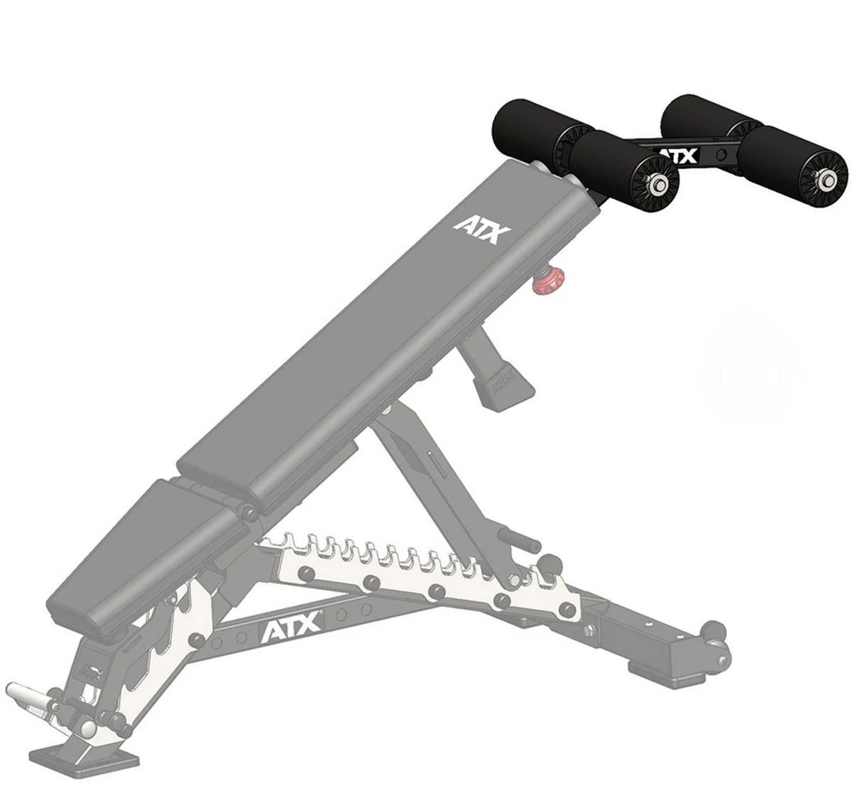ATX AB-Option / Bauchtrainer - Bauchklemme - Image 3