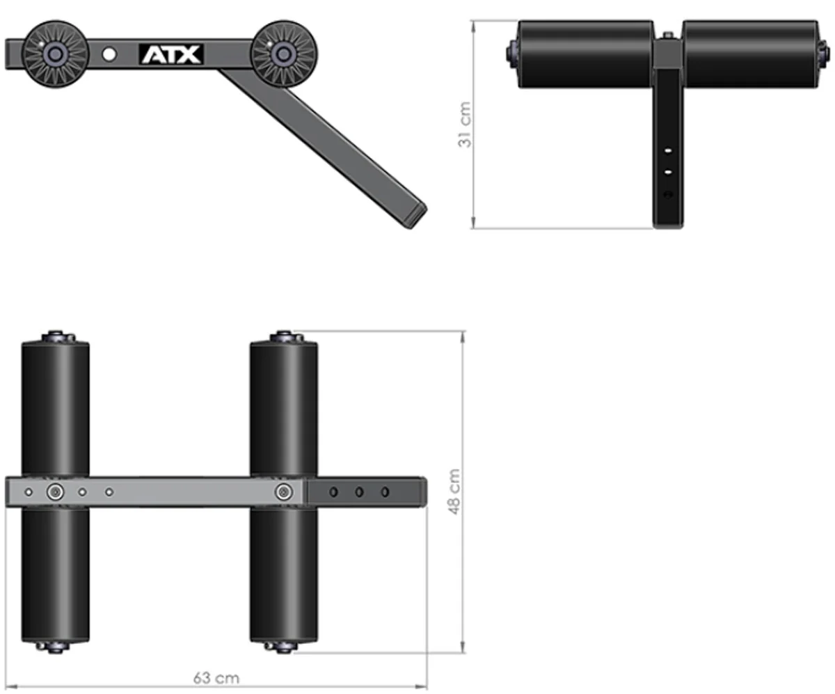ATX AB-Option / Bauchtrainer - Bauchklemme - Image 5