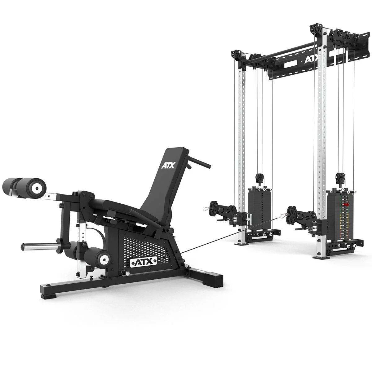 ATX Beinstrecker-Beuger Sitzend/liegend - Image 8