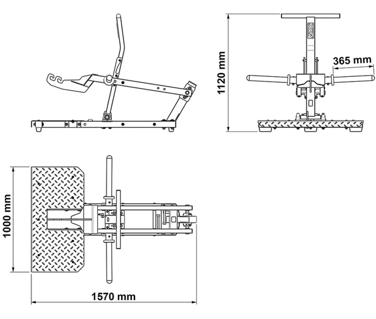 ATX Belt Squat Compact - Image 14