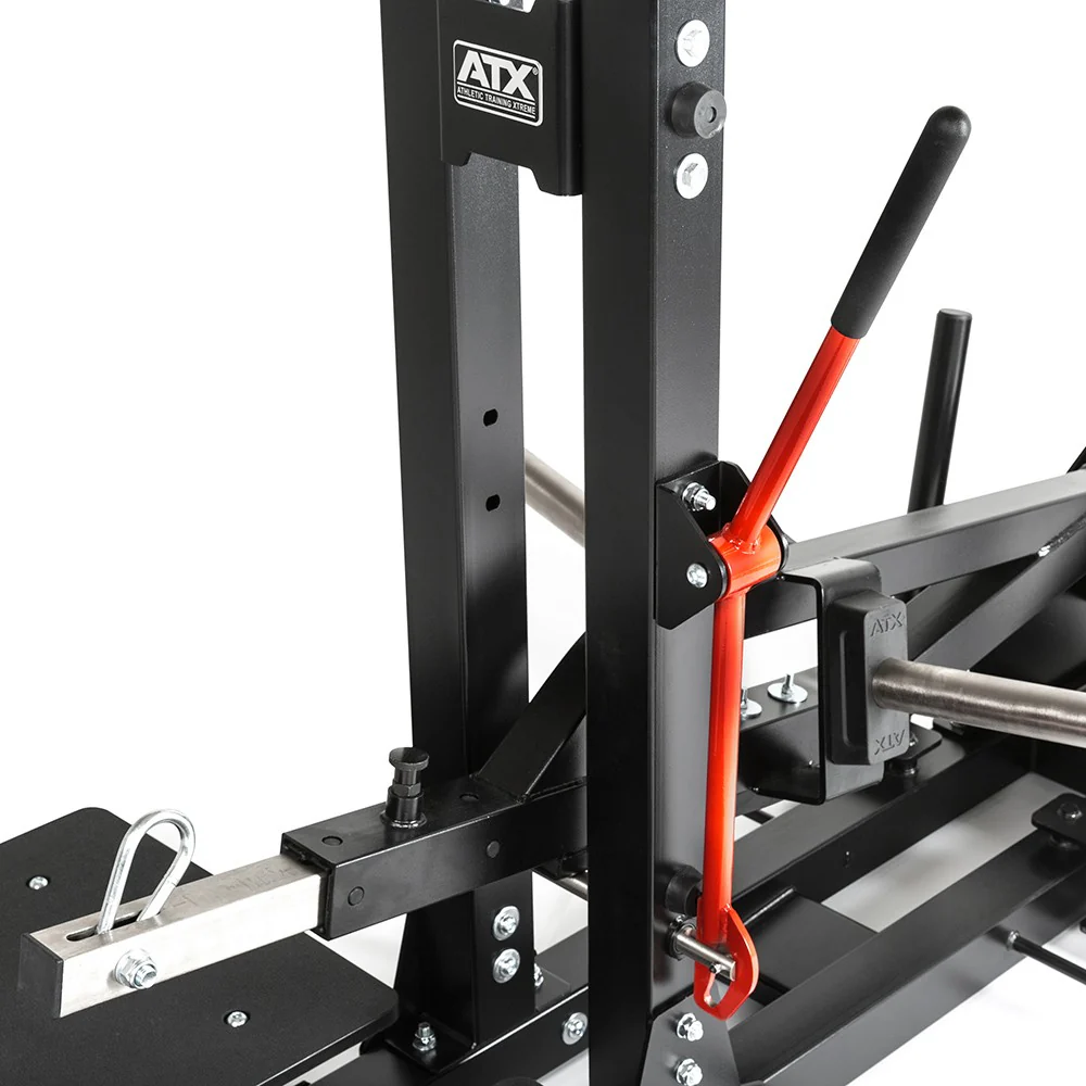 ATX Belt Squat Machine - Kniebeugen & Dips Maschine - Plate loaded - Image 11