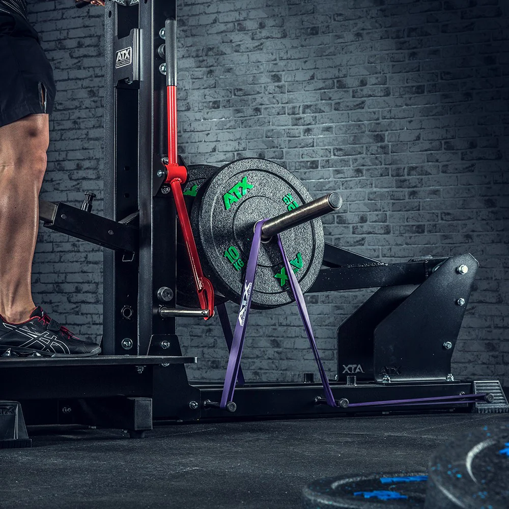 ATX Belt Squat Machine - Kniebeugen & Dips Maschine - Plate loaded - Image 12