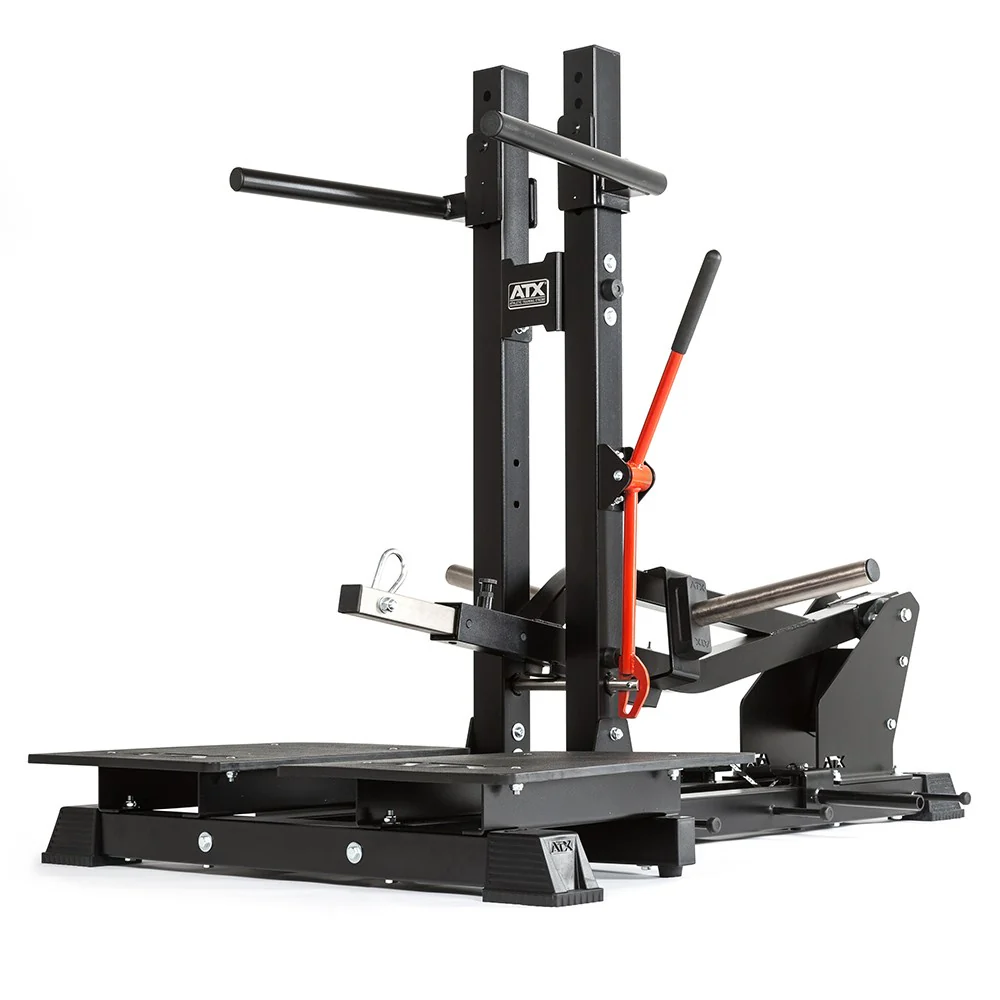 ATX Belt Squat Machine - Kniebeugen & Dips Maschine - Plate loaded - Image 5