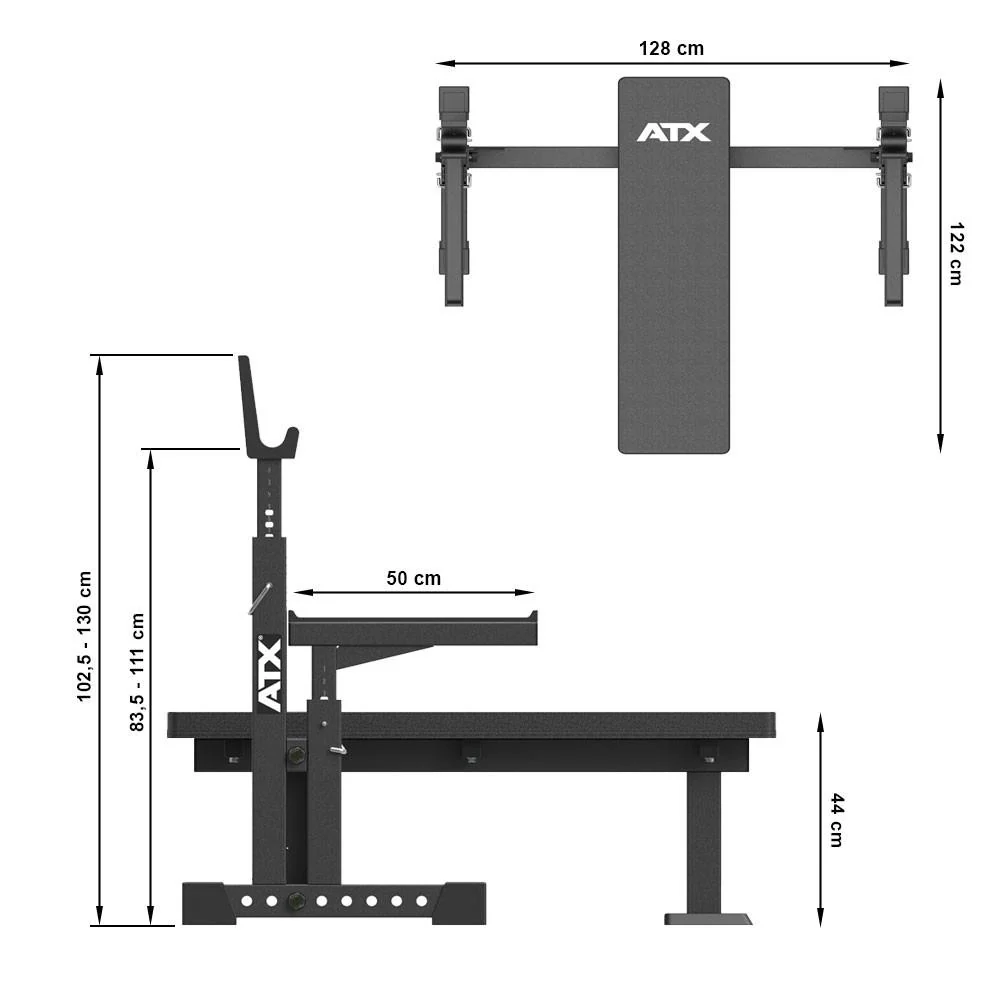 ATX Bench Press 700 - Image 8