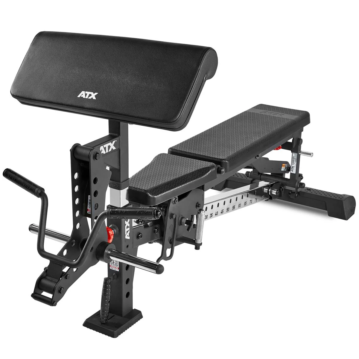 ATX Bizep-Curl-Maschine Option für diverse Multibänke - Image 10