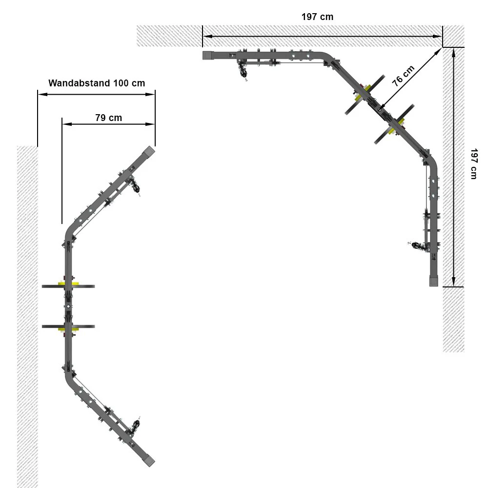 ATX Cable Cross Over 600 - Plate Load - Image 10