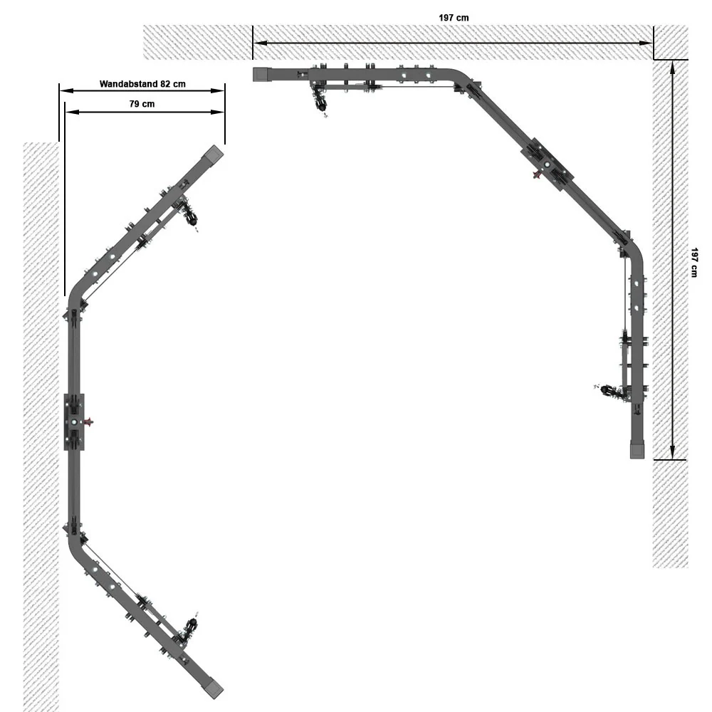 ATX Cable Cross Over 600 - Stack Weight / Steckgewichte - Image 8