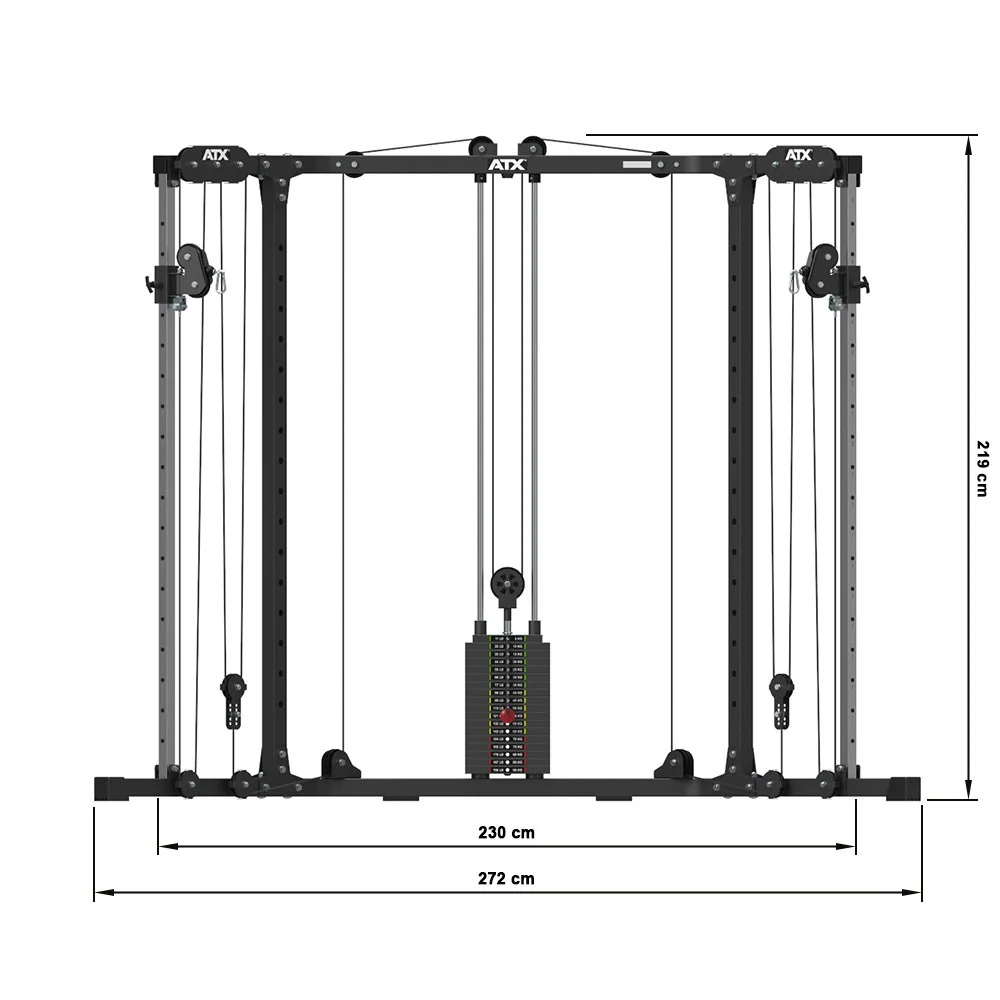 ATX Cable Cross Over 600 - Stack Weight / Steckgewichte - Image 9