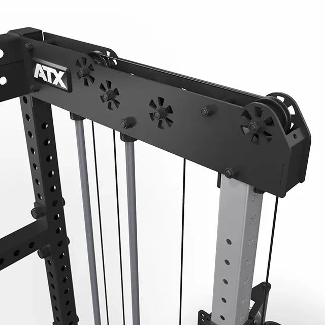 ATX Cable Cross Rack mit 2 x 90 kg Steckgewichten und vielen Extras - Image 10