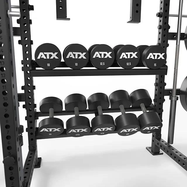 ATX Cable Cross Rack mit 2 x 90 kg Steckgewichten und vielen Extras - Image 11