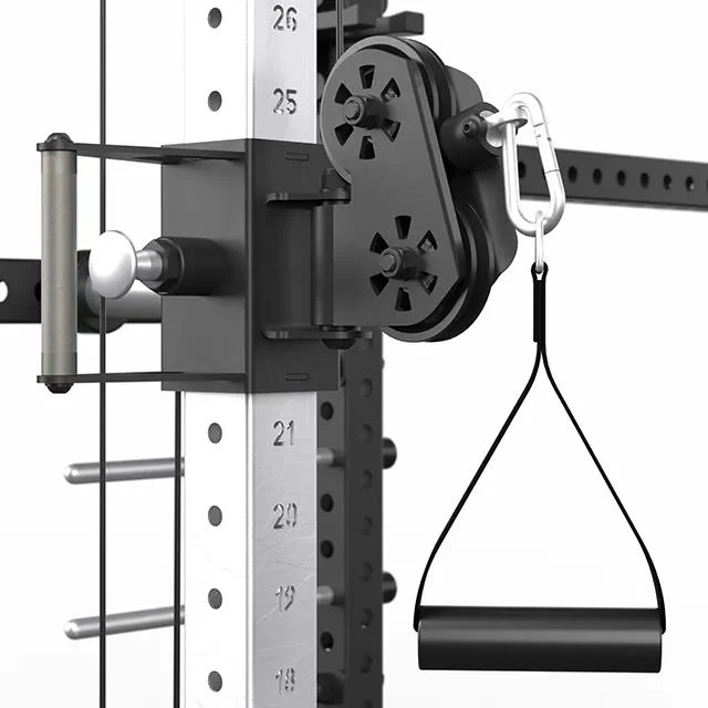 ATX Cable Cross Rack mit 2 x 90 kg Steckgewichten und vielen Extras - Image 14