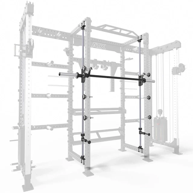 ATX Cable Cross Rack mit 2 x 90 kg Steckgewichten und vielen Extras - Image 16
